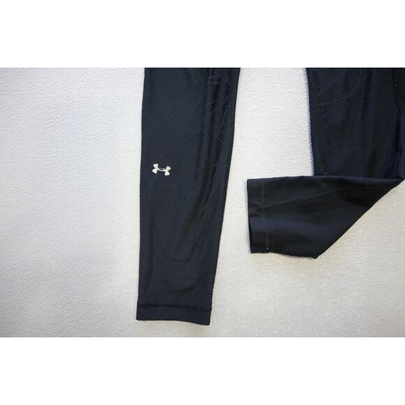 Under Armour Leggings HeatGear Capri Compression Pants Womens Size Small - Picture 2 of 5